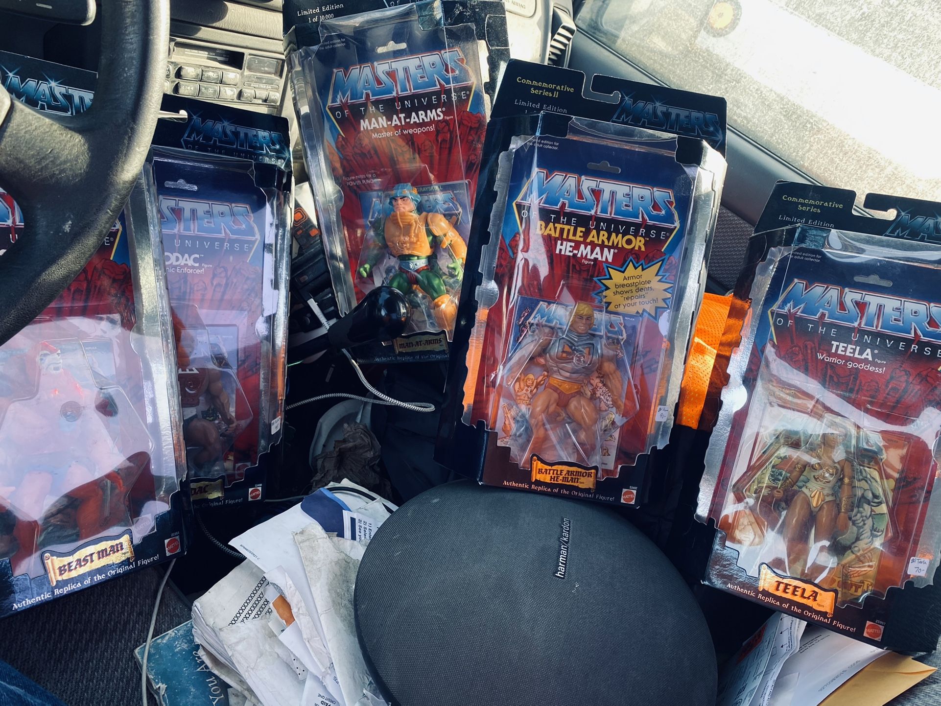 Black Label Masters Of The Universe Or Herman’s Figures