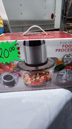 Brand new food processor