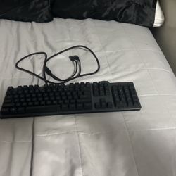 Logitech G413 Carbon keyboard for 40 bucks