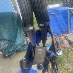 ExoFit X300 Construction Safety Harness – Like New!