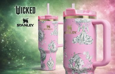 Stanley x Wicked 40 oz H2.0 Tumbler Quenchers NWT (Limited Edition)