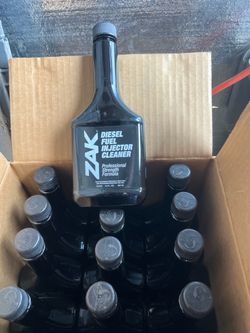Diesel fuel, injector cleaner
