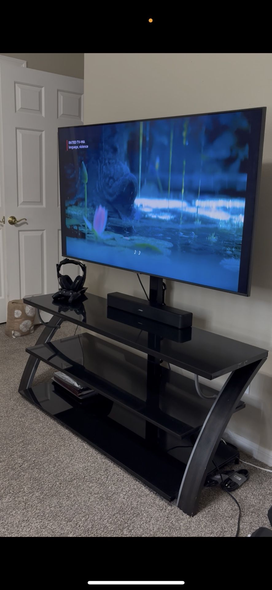 55inch With Stand And Bose Soundbar