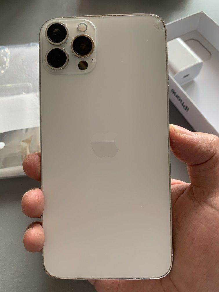 Renewed Apple phone 13PROMAX 128GB unlocked with charger data cable protective film