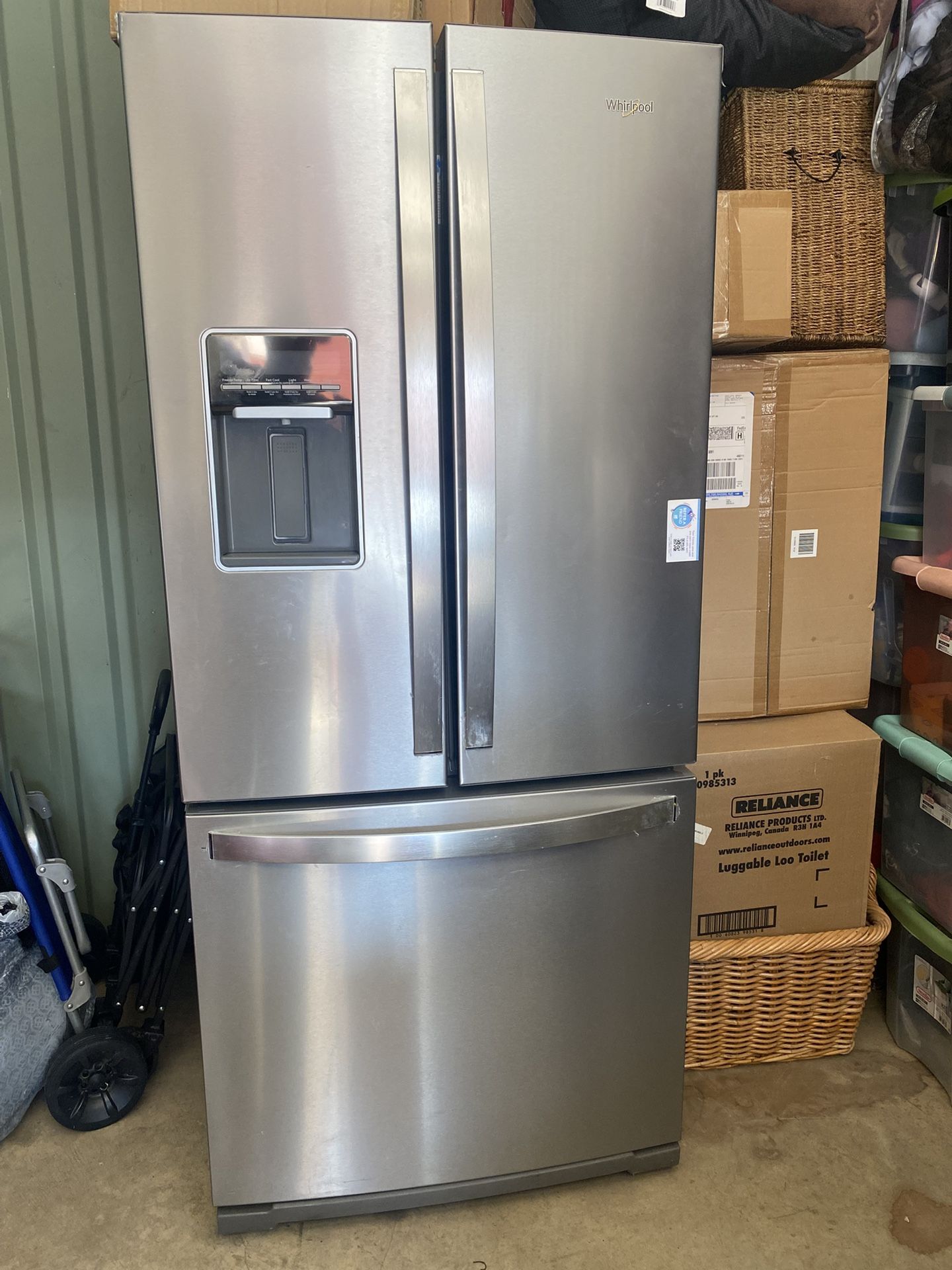 Whirlpool refrigerator 2023