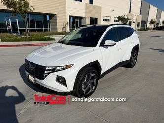 2022 Hyundai Tucson Hybrid