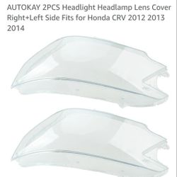 Headlight Covers For Honda Crv 2012-2014
