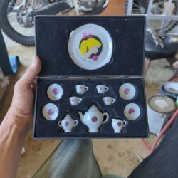 35th Anniversary Barbie Teacup Set