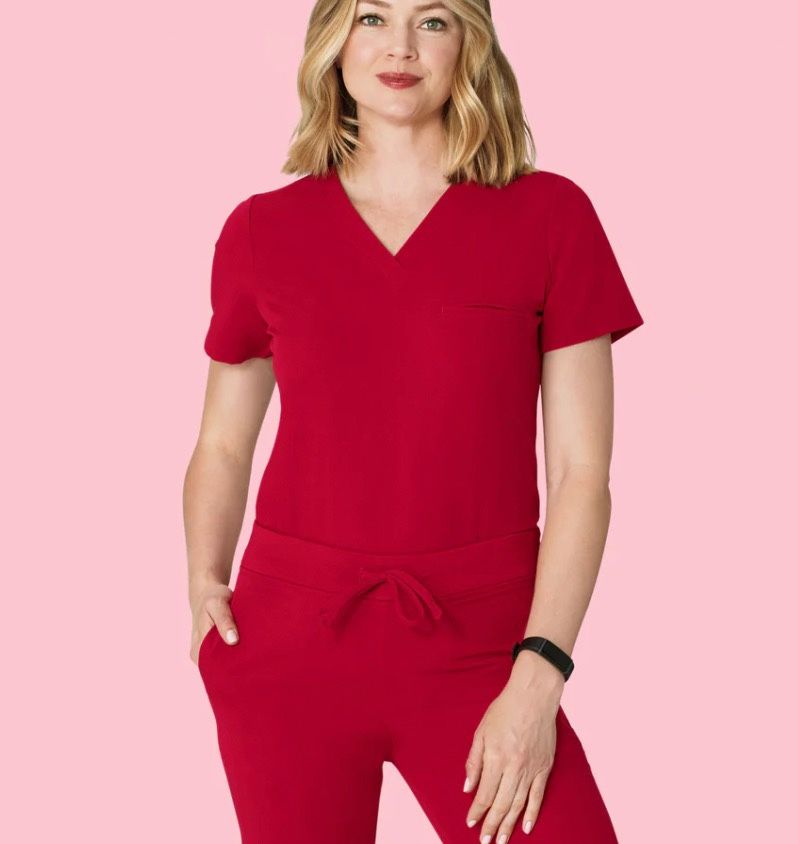 Mandala Scrubs Set - Like New!