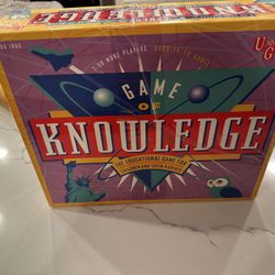 Play The Game Of Knowledge With Your Kids! 