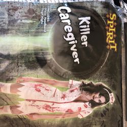 Killer Caregiver Halloween Costume 