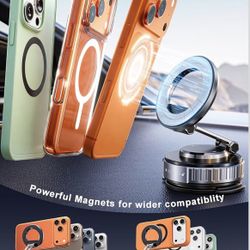 Brand New MagSafe Car Phone Holder Strong Suction & 360° Adjustable