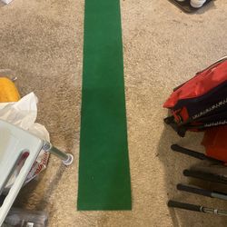 Golf Practice Long Mat New 