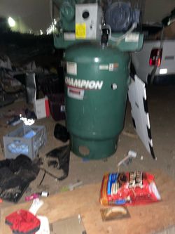 Champion air compressor