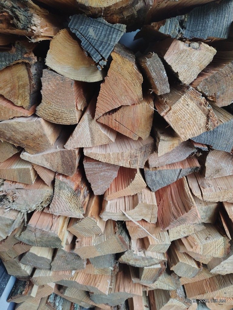 Dry Firewood Delivered