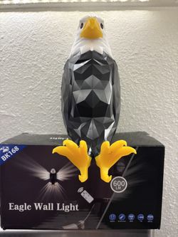 Eagle Wall Light Decor Lamp 