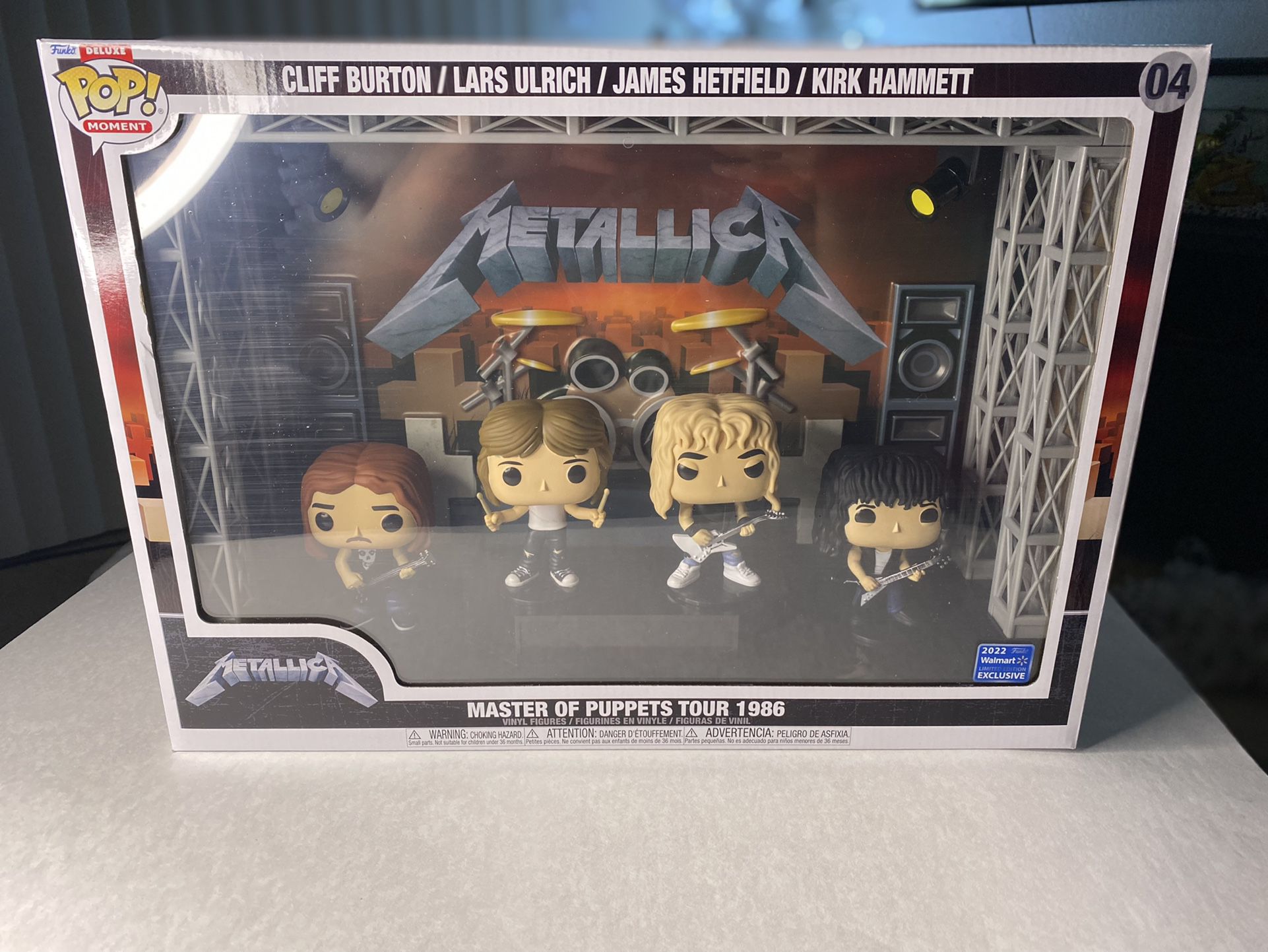 Funko Pop!: Walmart Exclusive 2022 Metallica Master Of Puppets Tour (1986) #4