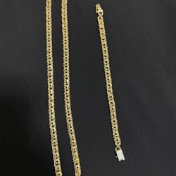 chino link bracelet / chain 