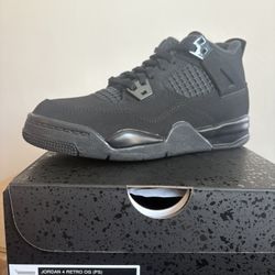 Jordan 4 Black Cat 3Y