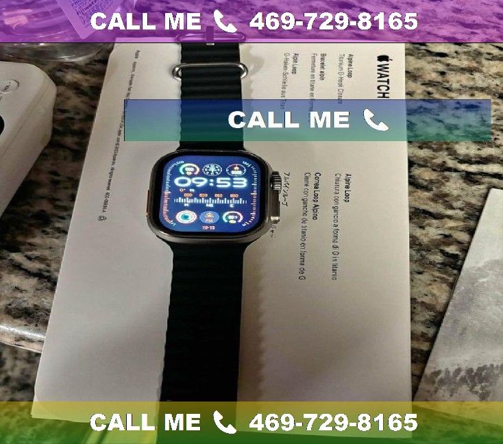 Apple Watch Ultra 1 Excellent Condition, Great Price