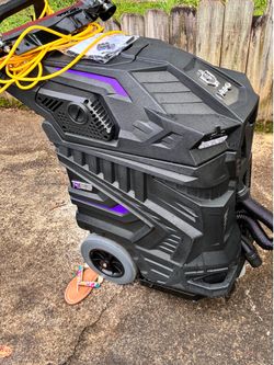 Industrial wet dry vacuum