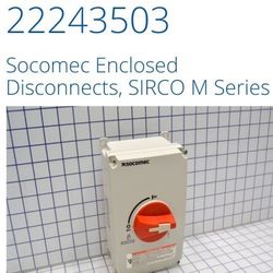 Socomec AC Disconnect Switch 3 Phase