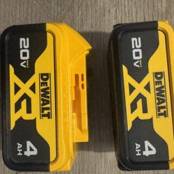 DeWalt 20V MAX XR DCB204 4 Ah Lithium-Ion Battery