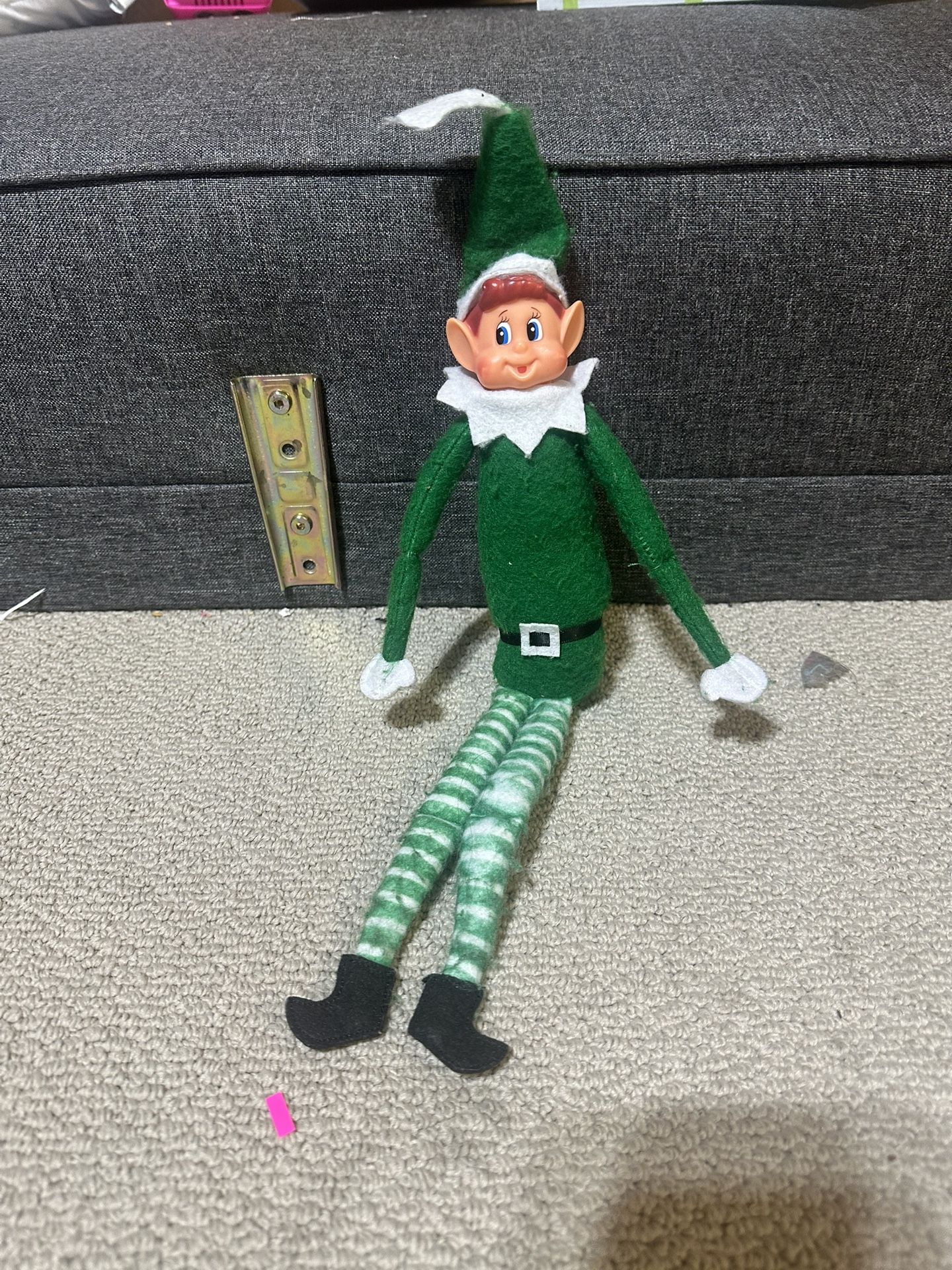 Green Elf On The Shelf