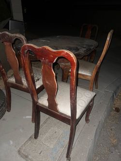 FREE FREE FREE Computer chair, Mini fridge, Dining table/ 4 chairs, Sofa, TV, 6 Tires