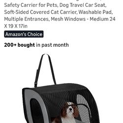 K&H Black Pet Carrier
