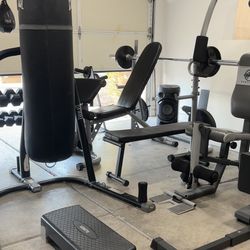 Home Gym equipment