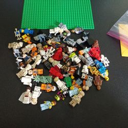 Lego Minifigures 