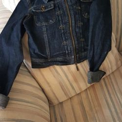 Ladies Jean Jacket