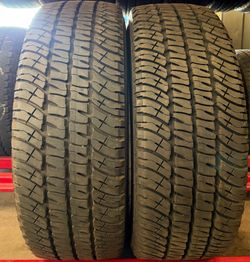 Michelin LT 275 65 20 “E”