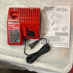 M18 And M12 Charger Brand New 