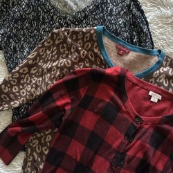 Cardigans Set Of 3