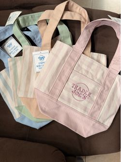 Trader Joe’s tote bag