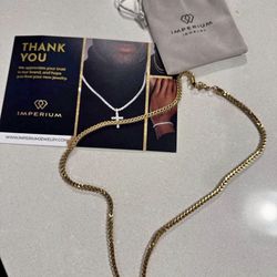 Gold Plated 18k Chain 