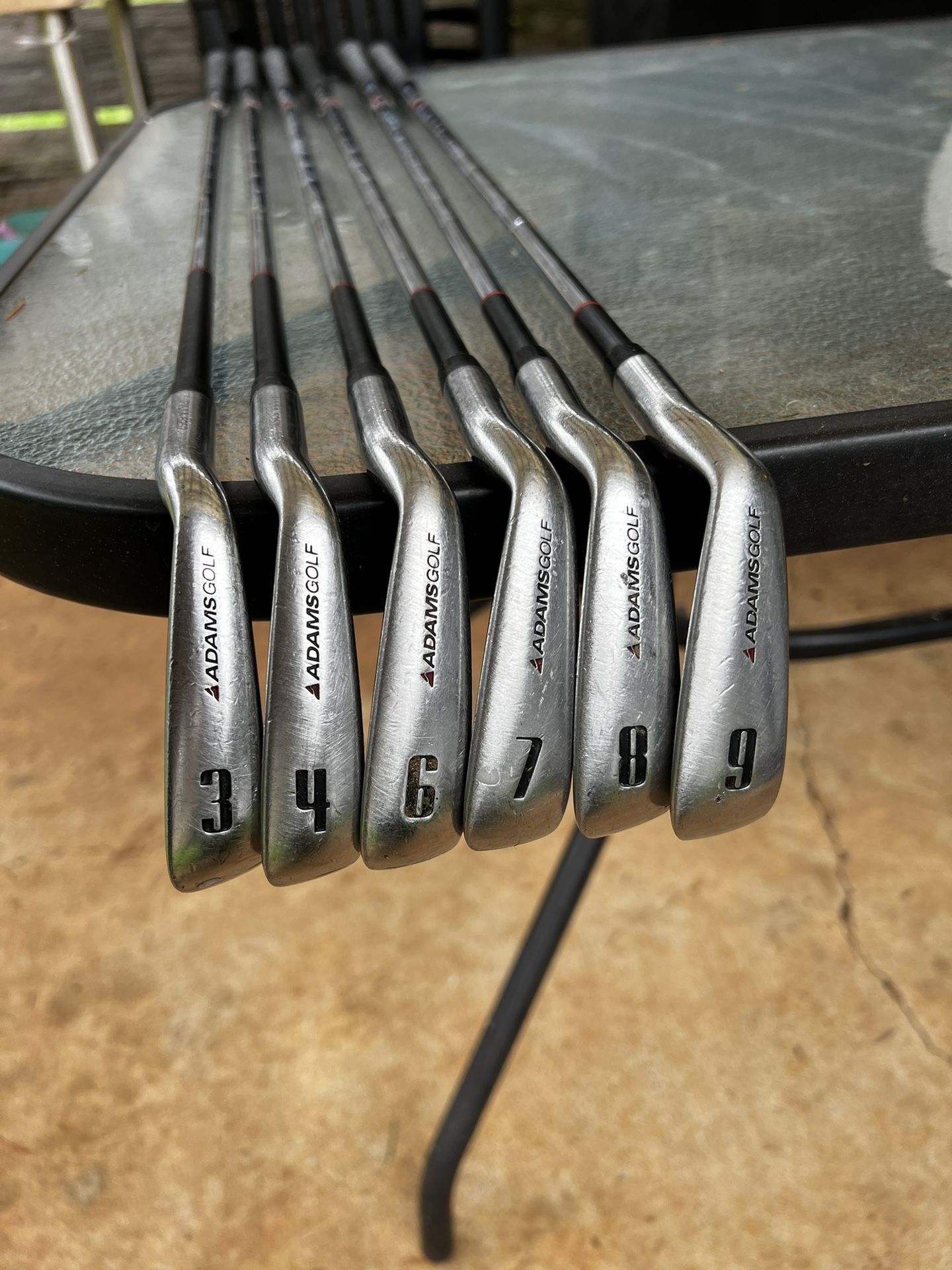 Adam’s Golf Clubs 