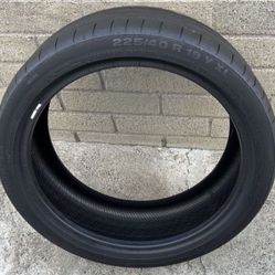 225/40R19 Continental ContiProContact SSR