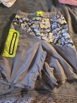 Boys Swim Trunks Size 10/12