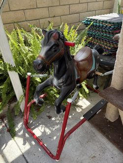 Vintage Childrens Horse Riding Toy