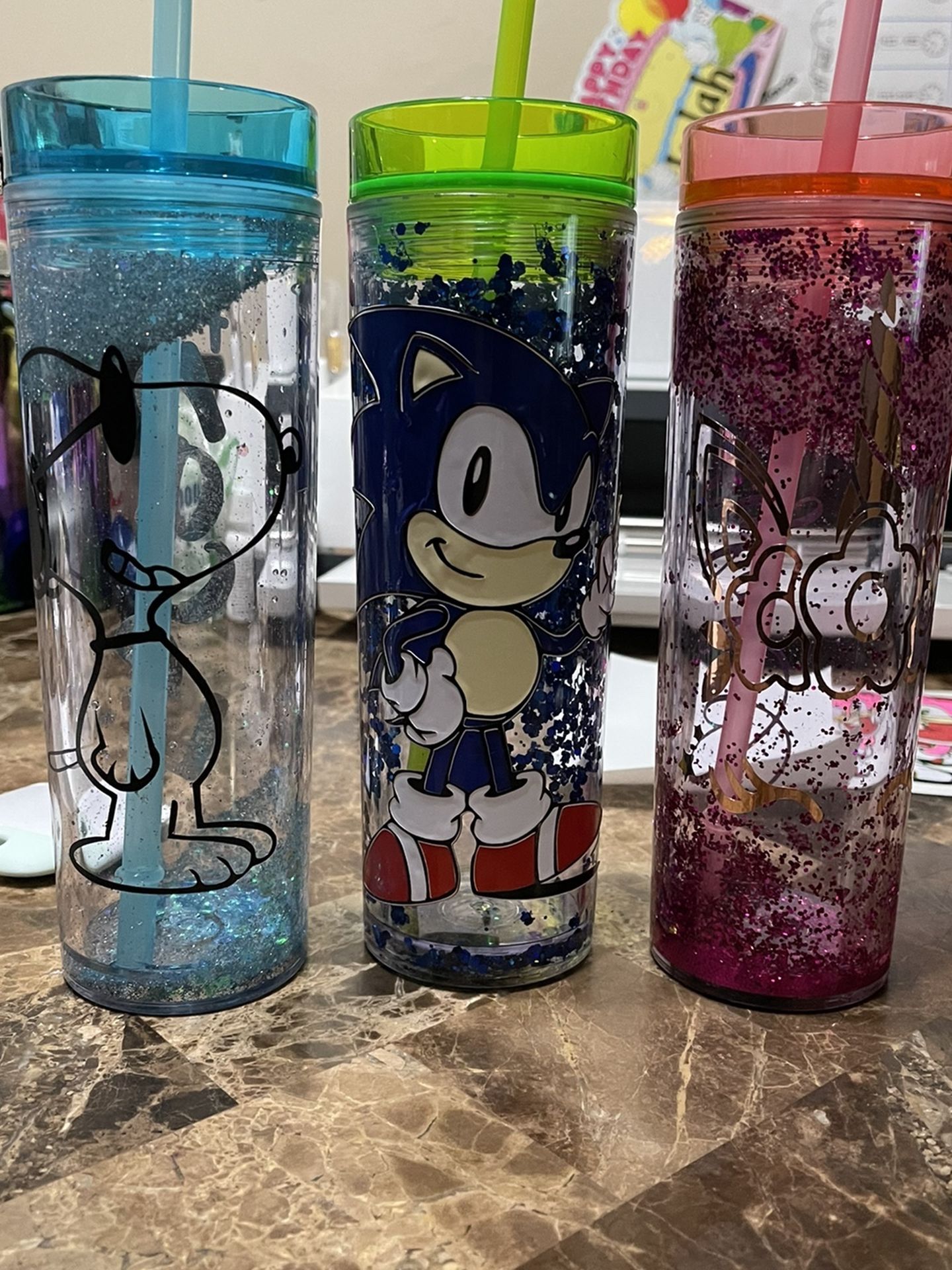 16oz Custom Tumblers (water Bottles)