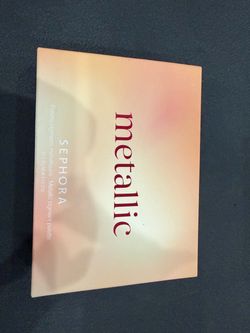 Sephora Metallic Pigment Palette