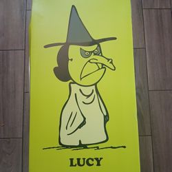 Super7 Supersize Peanuts Lucy in Witch Mask - 21" Peanuts Action Figure