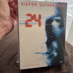 Season 1 - 24 DVD Set.  