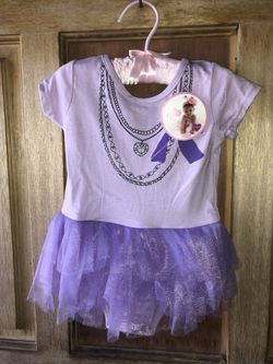 Tutu baby dress with head band