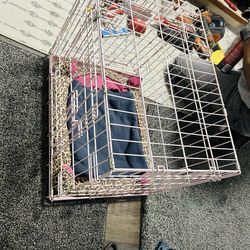 Dog or cat cage