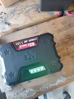82 volts battery
