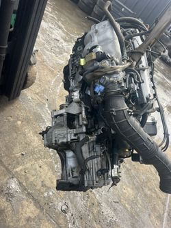Parts 2001 Honda Accord 2.3 Liter Engine And Transmission For Sale 